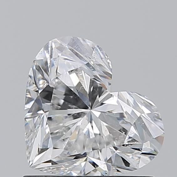 Diamond Natural 1.01Ct F-SI2 Heart - GIA5543477468 1