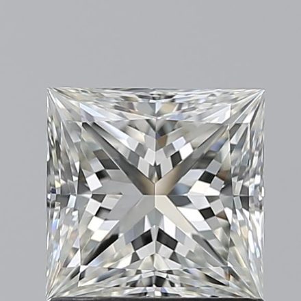 Diamond Natural 1.2Ct I-VVS1 Princess - GIA2546354766 1