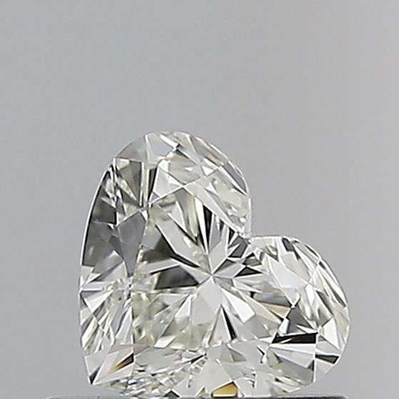 Diamond Natural 0.51Ct J-VVS1 Heart - GIA2548351089 1