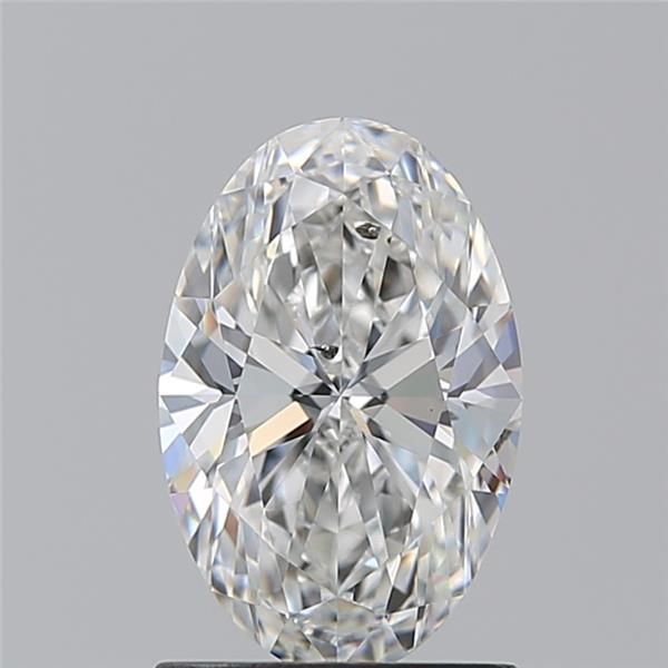 Diamond Natural 1.3Ct F-SI2 Oval - GIA2548477478 1