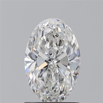 Diamond Natural 1.3Ct F-SI2 Oval - GIA2548477478 1