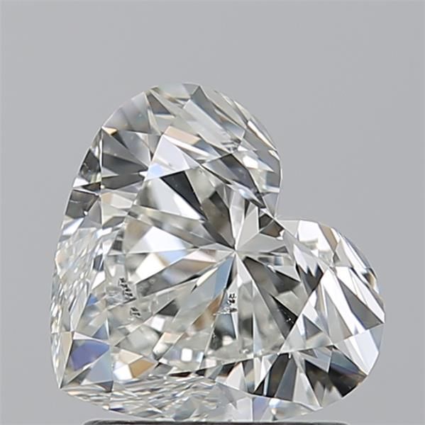 Diamond Natural 1.59Ct I-SI1 Heart - GIA3545354956 1