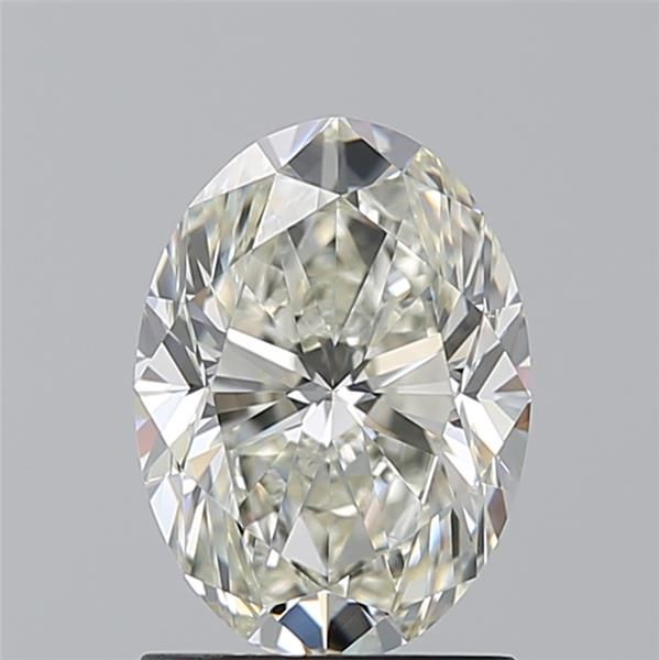 Diamond Natural 1.5Ct J-VS1 Oval - GIA2547324607 1