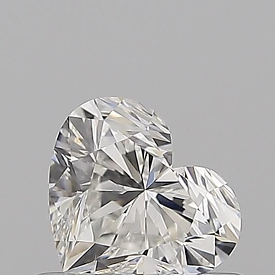Diamond Natural 0.5Ct G-IF Heart - GIA2231796420 1