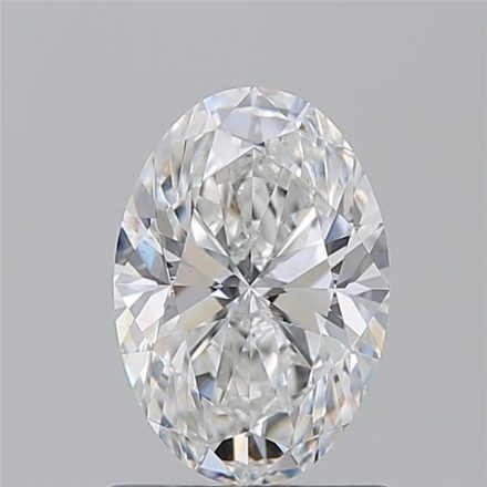 Diamond Natural 1.21Ct F-SI2 Oval - GIA6542471241 1