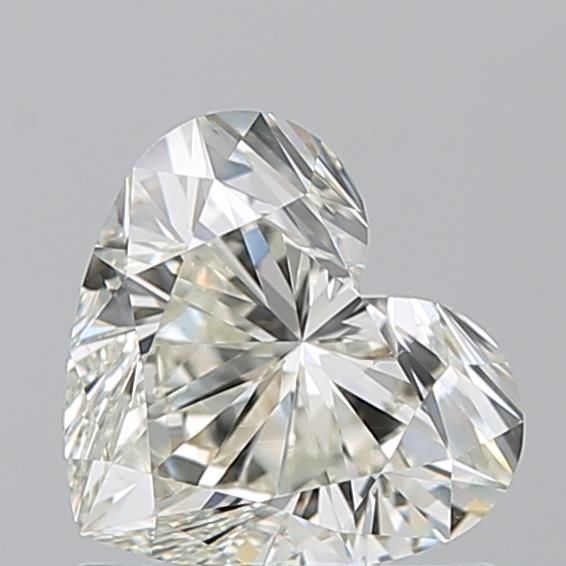 Diamond Natural 1.07Ct L-SI1 Heart - GIA6542471394 1
