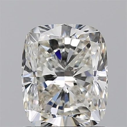 Diamond Natural 1.5Ct I-VS2 Cushion - GIA6541471396 1