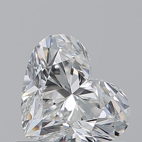 Diamond Natural 0.73Ct G-VVS1 Heart - GIA2546324234 1