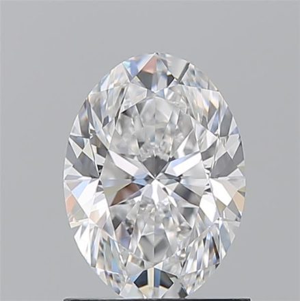 Diamond Natural 1.2Ct E-VVS1 Oval - GIA5232851207 1