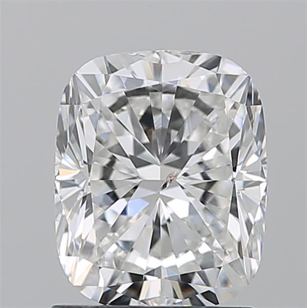 Diamond Natural 1.5Ct F-SI2 Cushion - GIA6542397064 1