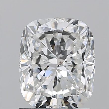 Diamond Natural 1.5Ct F-SI2 Cushion - GIA6542397064 1