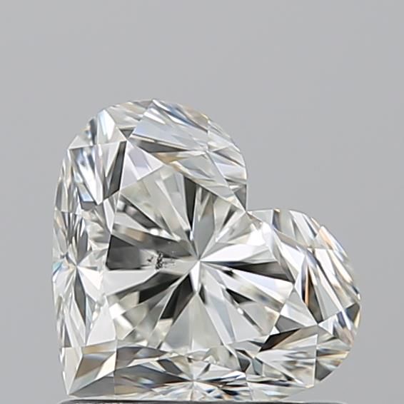 Diamond Natural 1.02Ct J-SI1 Heart - GIA2546396692 1