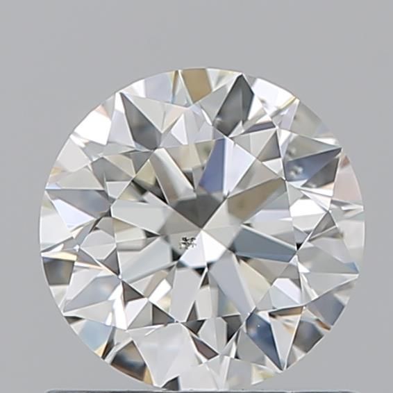Diamond Natural 0.9Ct J-SI1 Round - GIA6541395415 1