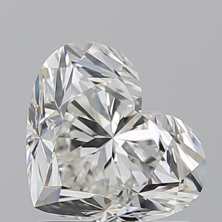 Diamond Natural 1.5Ct I-VS1 Heart - GIA2231843159 1