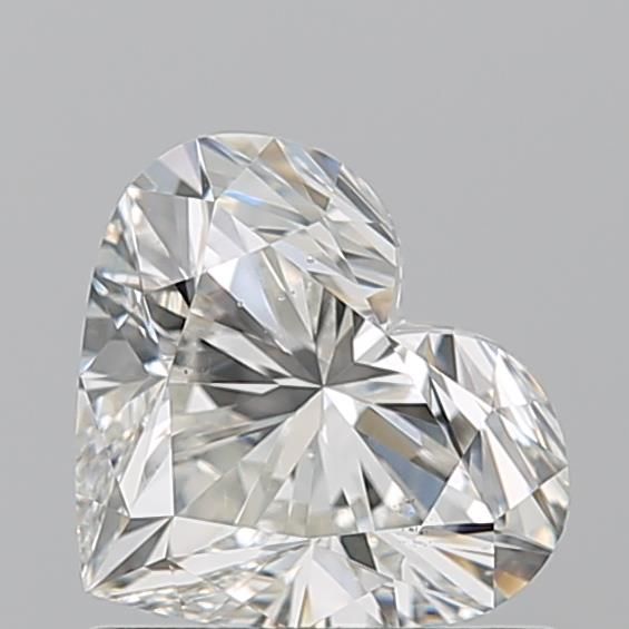 Diamond Natural 1.01Ct I-SI1 Heart - GIA3545271333 1