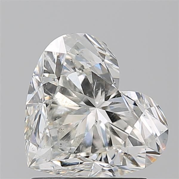 Diamond Natural 1.66Ct I-SI2 Heart - GIA7546179586 1