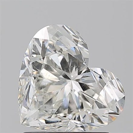 Diamond Natural 1.66Ct I-SI2 Heart - GIA7546179586 1