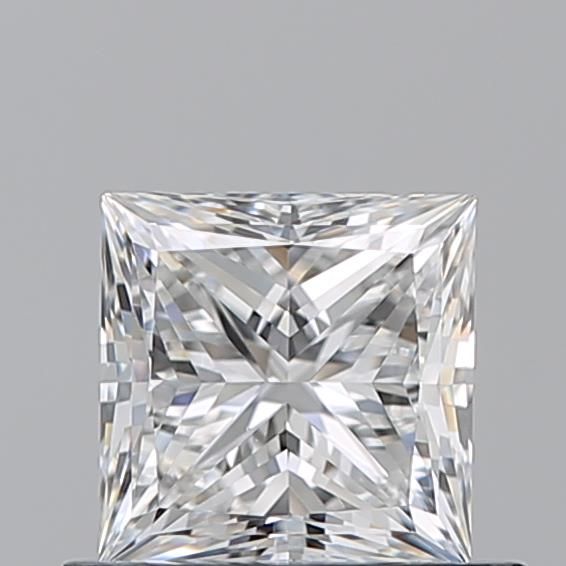 Diamond Natural 0.7Ct F-VS1 Princess - GIA6545476119 1