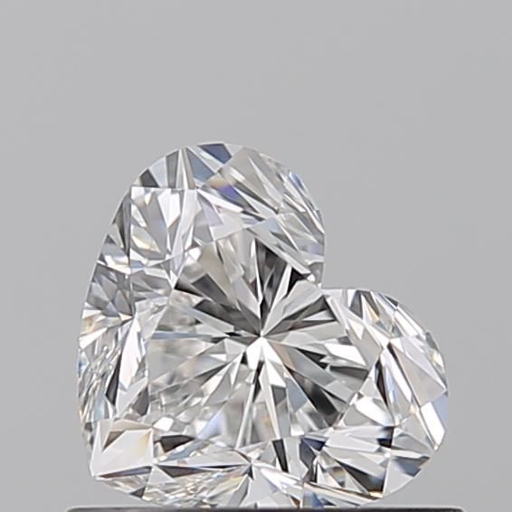 Diamond Natural 0.6Ct F-VVS2 Heart - GIA1549475725 1