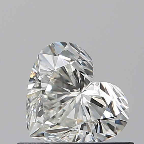 Diamond Natural 0.56Ct I-IF Heart - GIA2547475398 1