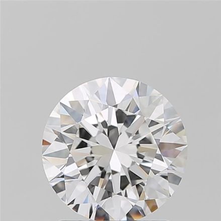 Diamond Natural 1.7Ct D-VVS1 Round - GIA2527613124 1