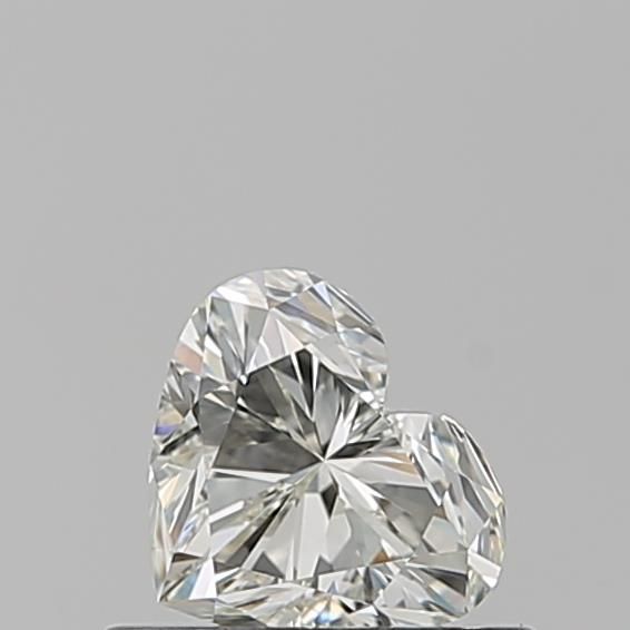 Diamond Natural 0.51Ct K-VVS1 Heart - GIA7542397571 1