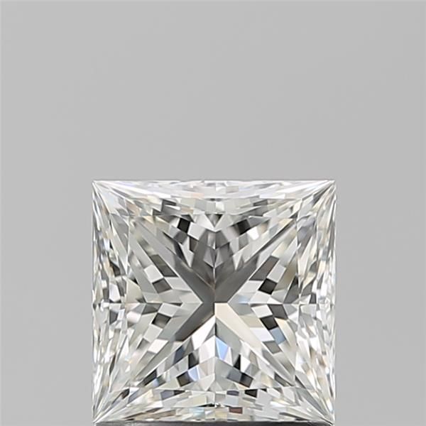 Diamond Natural 1.28Ct J-IF Princess - GIA6525991631 1