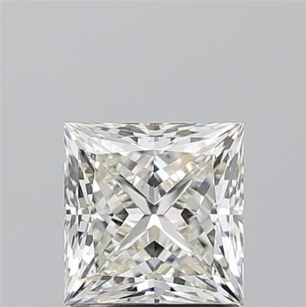 Diamond Natural 1.5Ct J-VVS2 Princess - GIA6525605850 1