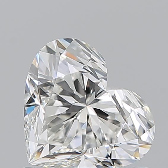 Diamond Natural 1.01Ct H-IF Heart - GIA2231843193 1