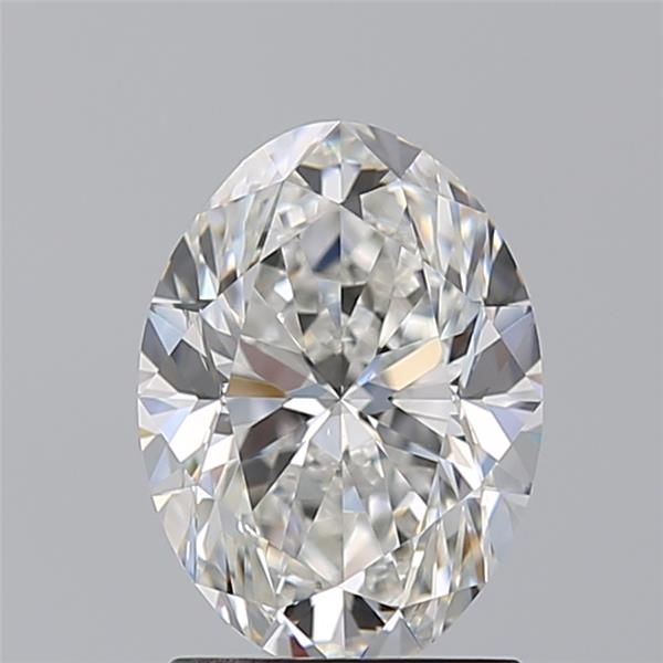 Diamond Natural 1.5Ct G-VVS2 Oval - GIA7543520727 1
