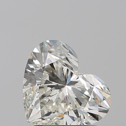 Diamond Natural 1.72Ct J-VS1 Heart - GIA2486007603 1