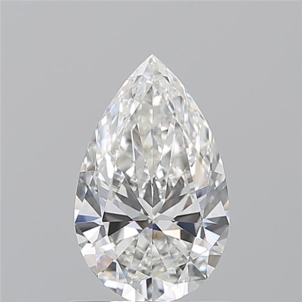 Diamond Natural 1.01Ct H-VS1 Pear - GIA7542517211 1