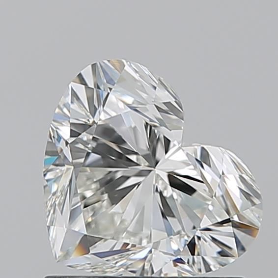 Diamond Natural 1.08Ct H-VVS1 Heart - GIA7548517183 1