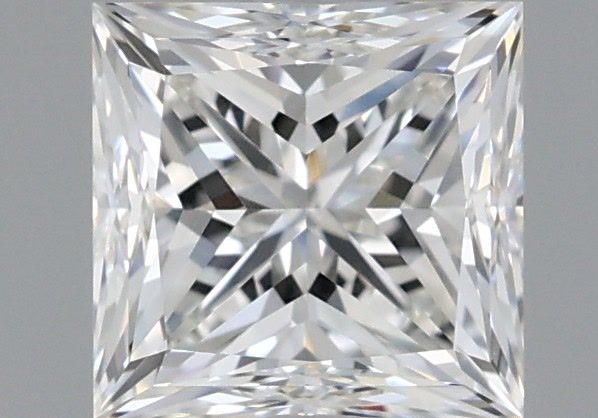 Diamond Natural 0.9Ct F-VVS1 Princess - IGI631497395 1