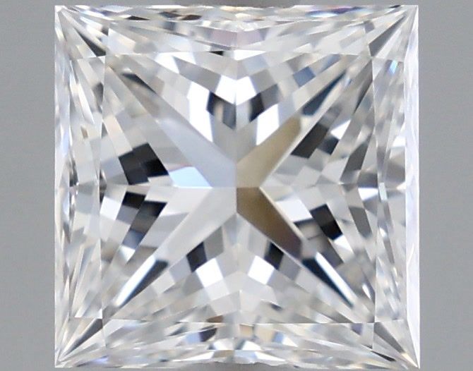 Diamond Natural 1.5Ct F-VVS1 Princess - GIA7462437450 1
