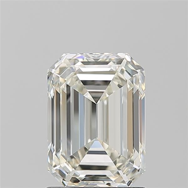 Diamond Natural 1.7Ct K-VVS2 Emerald - GIA1525839462 1
