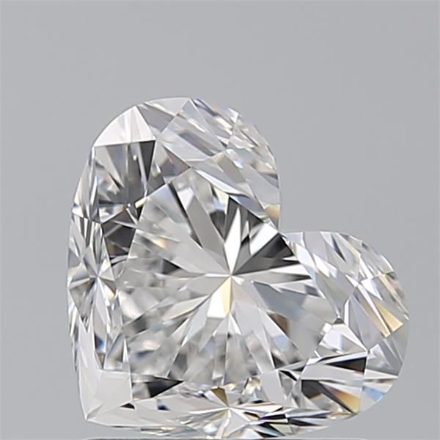 Diamond Natural 1.5Ct E-VVS1 Heart - GIA6545758230 1