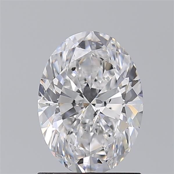 Diamond Natural 1.31Ct D-SI2 Oval - GIA6541759039 1