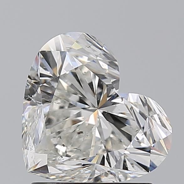 Diamond Natural 1.54Ct H-SI2 Heart - GIA2547557468 1