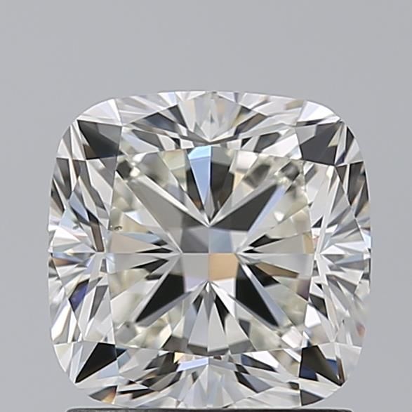 Diamond Natural 1.5Ct J-VS2 Cushion - GIA6541558820 1