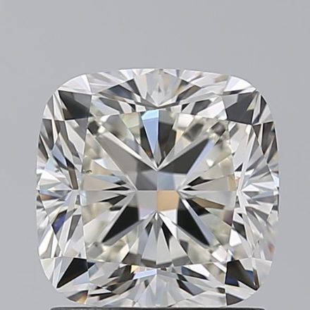 Diamond Natural 1.5Ct J-VS2 Cushion - GIA6541558820 1