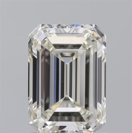Diamond Natural 1.72Ct J-VS1 Emerald - GIA6542557533 1