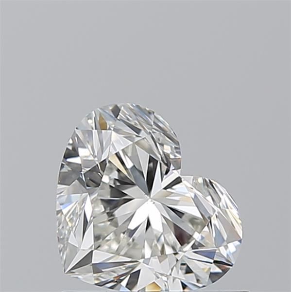 Diamond Natural 0.91Ct I-VS2 Heart - GIA1523702891 1