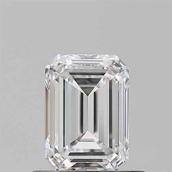 Diamond Natural 0.72Ct E-VVS1 Emerald - GIA2547666515 1