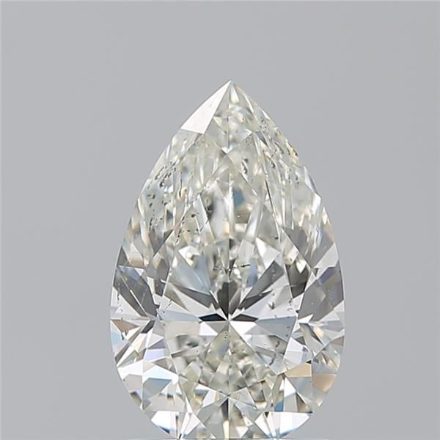 Diamond Natural 1.51Ct J-SI2 Pear - GIA7531515336 1