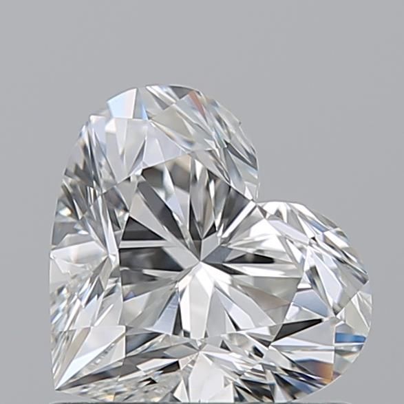 Diamond Natural 0.92Ct H-SI1 Heart - GIA6532542746 1