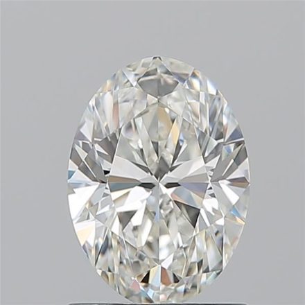 Diamond Natural 1.2Ct J-VVS2 Oval - GIA7538043258 1