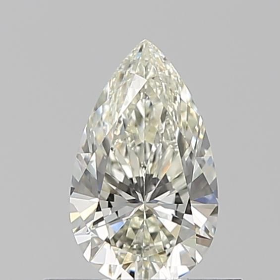 Diamond Natural 0.53Ct K-VVS1 Pear - GIA5543408821 1