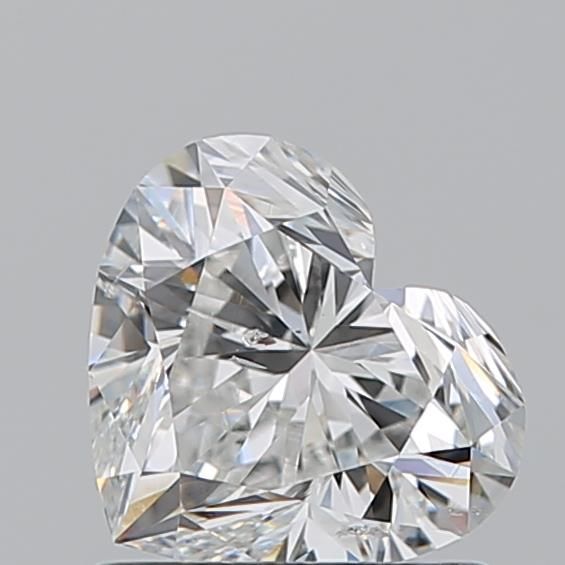 Diamond Natural 1.01Ct F-SI2 Heart - GIA3535453993 1