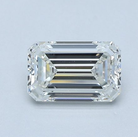 Diamond Natural 1.2Ct H-VVS1 Emerald - GIA7541448886 1